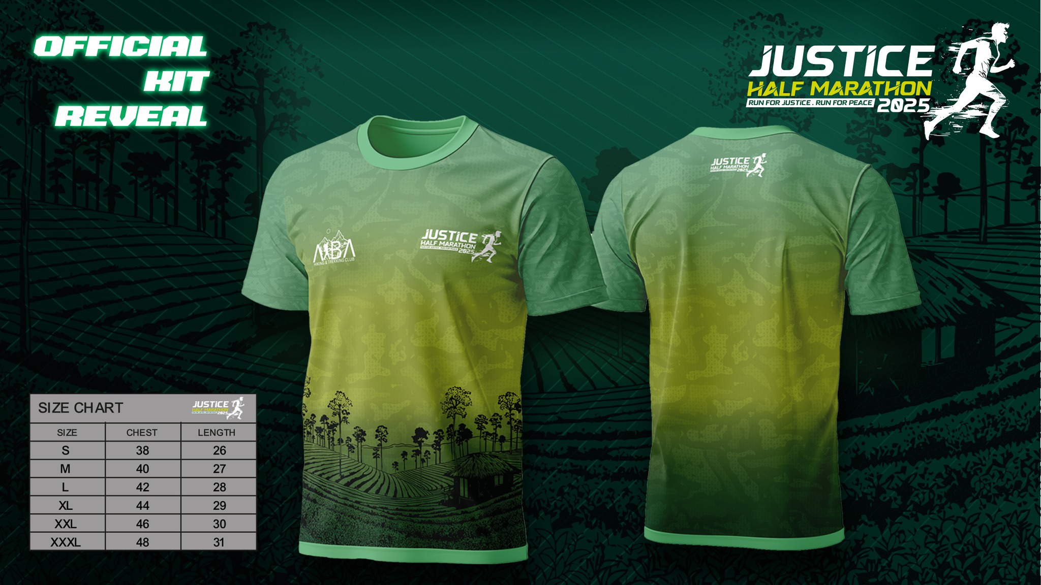 Official T-shirt Model 1