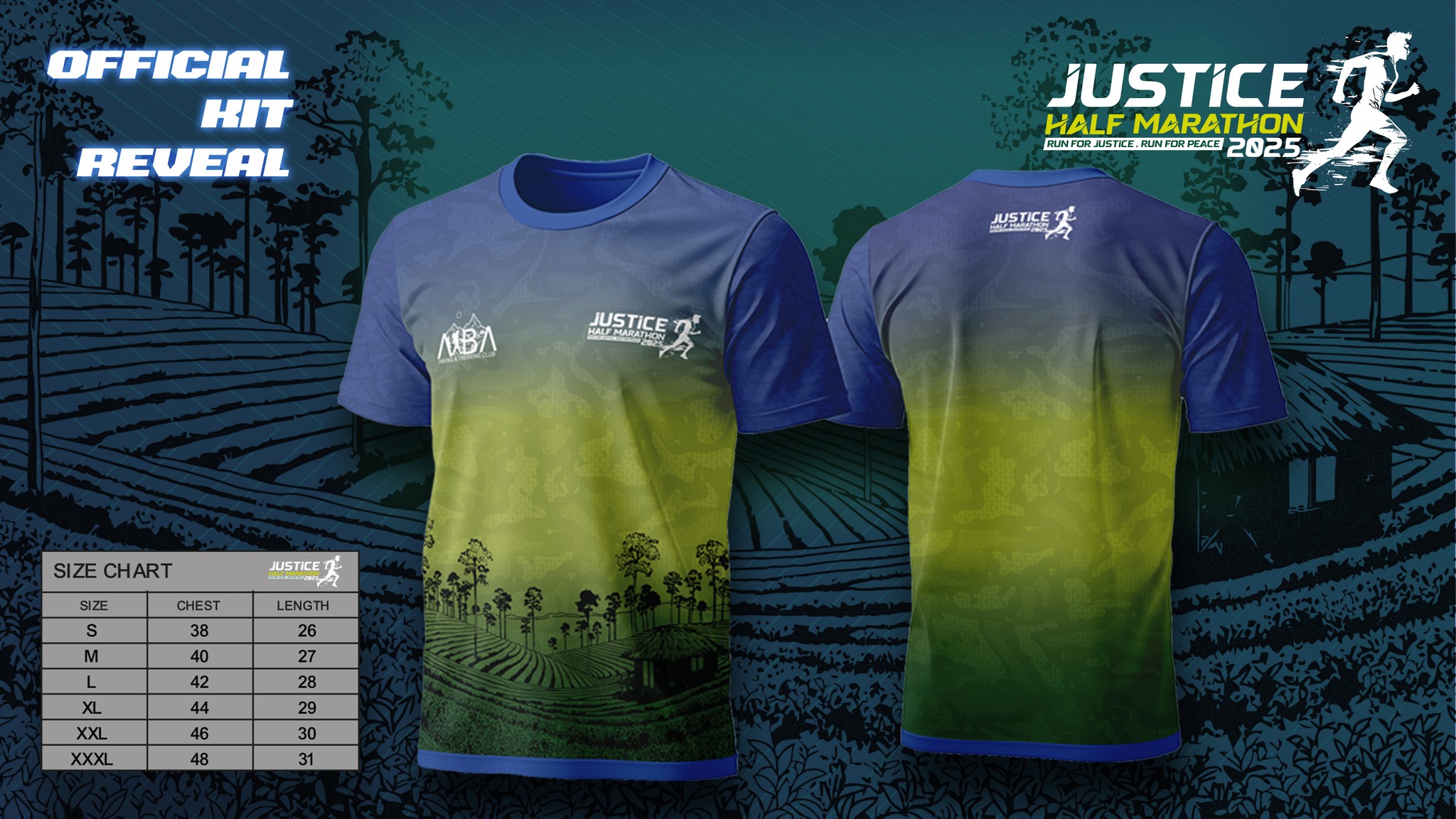 Official T-shirt Model 2